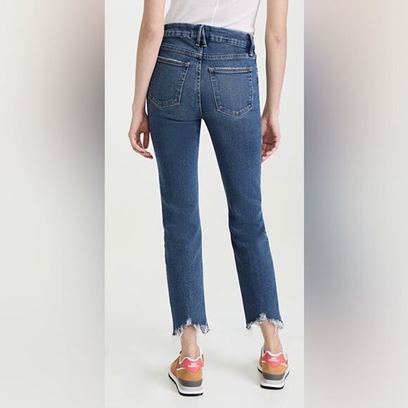 Good American Good Legs Cigarette Jeans - Picture 2 of 6